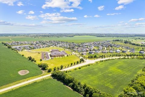 Tiny photo for 4215 Southerland Drive, Oswego, IL 60543 (MLS # 12490572)