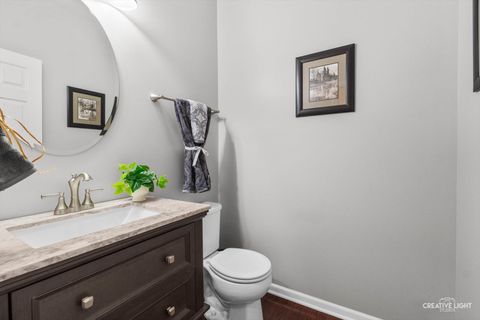 Tiny photo for 4215 Southerland Drive, Oswego, IL 60543 (MLS # 12490572)