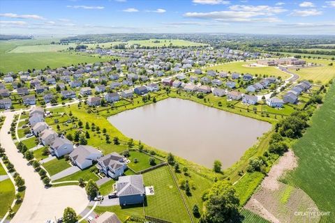 Tiny photo for 4215 Southerland Drive, Oswego, IL 60543 (MLS # 12490572)