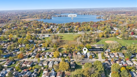 Tiny photo for 1520 Cherokee Drive, Round Lake Beach, IL 60073 (MLS # 12793635)