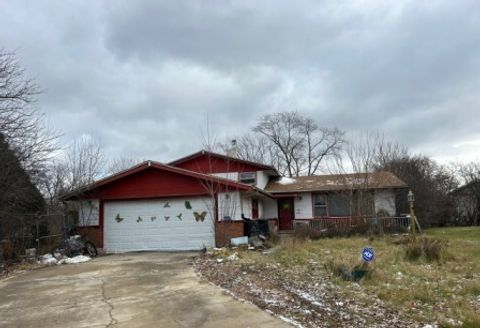 A home in Hazel Crest