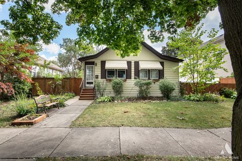 A home in Chicago