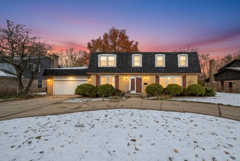 Tiny photo for 2937 Kathleen Lane, Flossmoor, IL 60422 (MLS # 12512862)