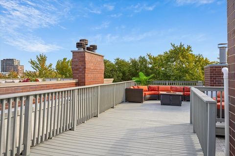 Tiny photo for 1018 N Honore Avenue #C, Chicago, IL 60622 (MLS # 12362927)