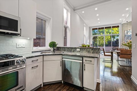 Tiny photo for 1018 N Honore Avenue #C, Chicago, IL 60622 (MLS # 12362927)