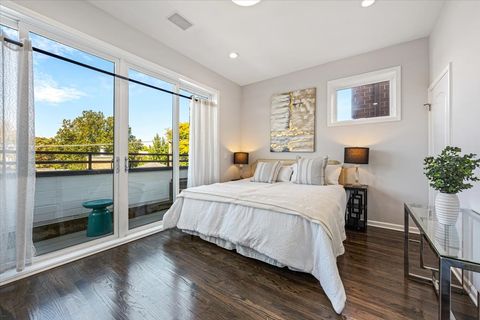 Tiny photo for 1018 N Honore Avenue #C, Chicago, IL 60622 (MLS # 12362927)