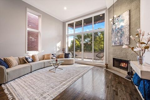 Tiny photo for 1018 N Honore Avenue #C, Chicago, IL 60622 (MLS # 12362927)