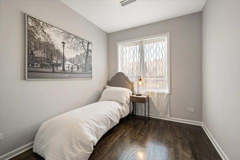 Tiny photo for 1018 N Honore Avenue #C, Chicago, IL 60622 (MLS # 12362927)