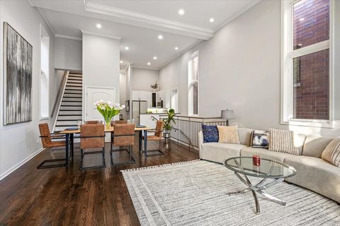 Tiny photo for 1018 N Honore Avenue #C, Chicago, IL 60622 (MLS # 12362927)