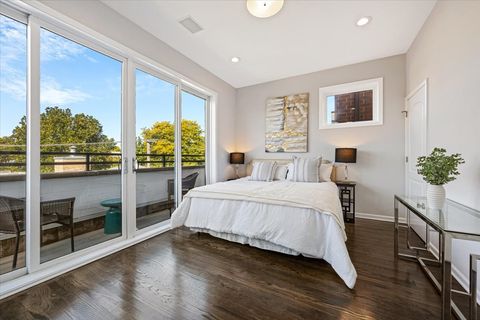 Tiny photo for 1018 N Honore Avenue #C, Chicago, IL 60622 (MLS # 12362927)