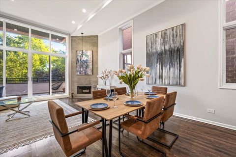 Tiny photo for 1018 N Honore Avenue #C, Chicago, IL 60622 (MLS # 12362927)