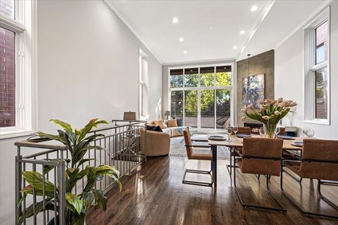 Tiny photo for 1018 N Honore Avenue #C, Chicago, IL 60622 (MLS # 12362927)