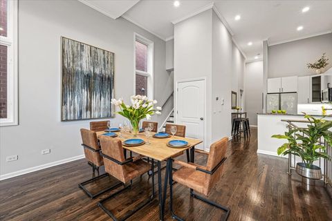 Tiny photo for 1018 N Honore Avenue #C, Chicago, IL 60622 (MLS # 12362927)