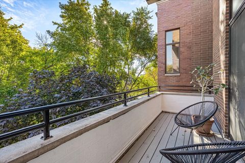 Tiny photo for 1018 N Honore Avenue #C, Chicago, IL 60622 (MLS # 12362927)