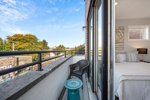 Tiny photo for 1018 N Honore Avenue #C, Chicago, IL 60622 (MLS # 12362927)