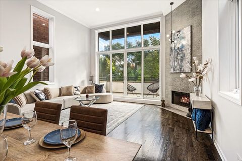 Tiny photo for 1018 N Honore Avenue #C, Chicago, IL 60622 (MLS # 12362927)