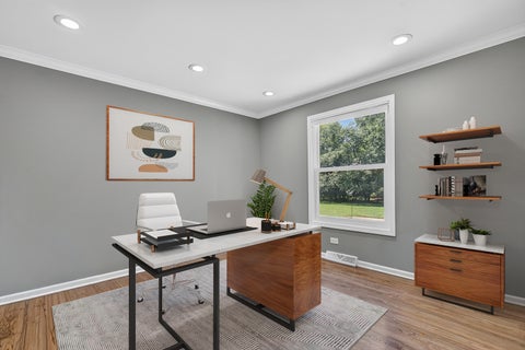 Tiny photo for 316 Fox Run Drive, Northbrook, IL 60062 (MLS # 12760365)