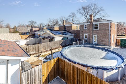 Tiny photo for 11458 S Washtenaw Avenue, Chicago, IL 60655 (MLS # 12578042)