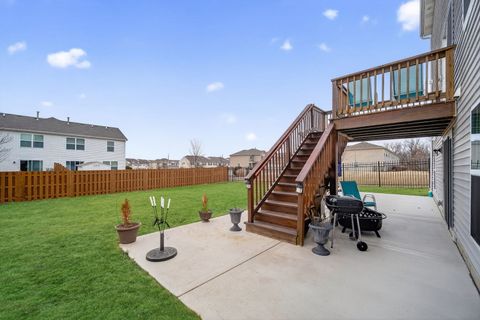 Tiny photo for 584 Marcello Drive, Hampshire, IL 60140 (MLS # 12579639)