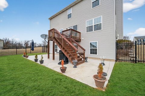 Tiny photo for 584 Marcello Drive, Hampshire, IL 60140 (MLS # 12579639)