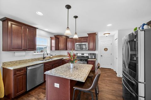 Tiny photo for 584 Marcello Drive, Hampshire, IL 60140 (MLS # 12579639)