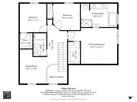 Tiny photo for 584 Marcello Drive, Hampshire, IL 60140 (MLS # 12579639)