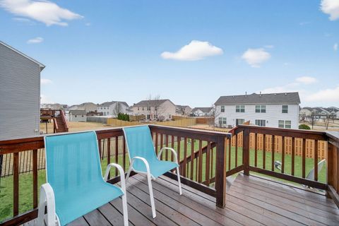 Tiny photo for 584 Marcello Drive, Hampshire, IL 60140 (MLS # 12579639)