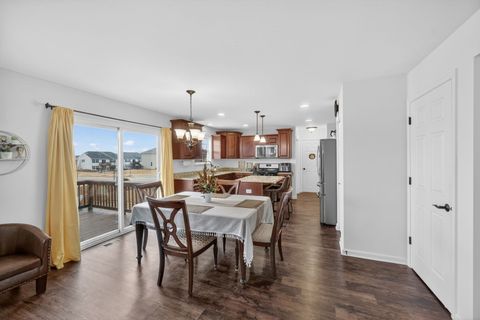 Tiny photo for 584 Marcello Drive, Hampshire, IL 60140 (MLS # 12579639)