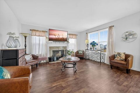 Tiny photo for 584 Marcello Drive, Hampshire, IL 60140 (MLS # 12579639)