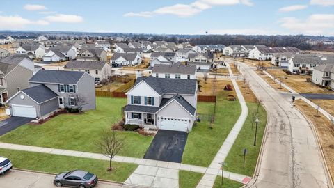 Tiny photo for 584 Marcello Drive, Hampshire, IL 60140 (MLS # 12579639)