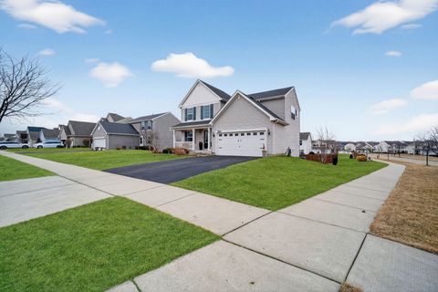 Tiny photo for 584 Marcello Drive, Hampshire, IL 60140 (MLS # 12579639)