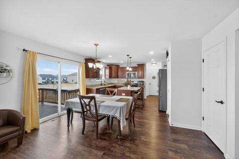 Tiny photo for 584 Marcello Drive, Hampshire, IL 60140 (MLS # 12579639)