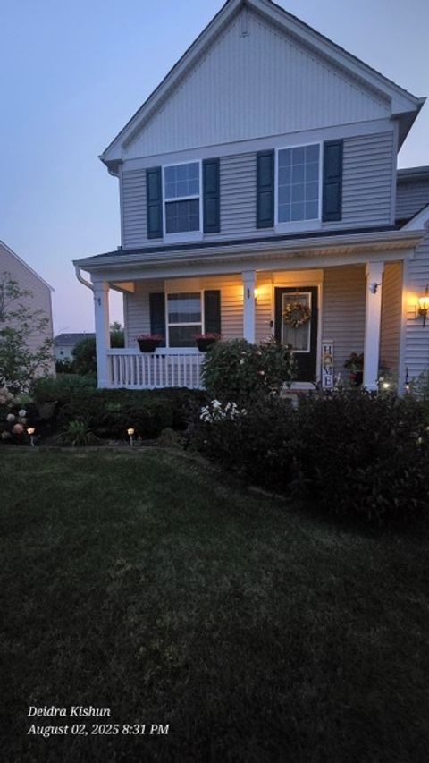 Tiny photo for 584 Marcello Drive, Hampshire, IL 60140 (MLS # 12579639)