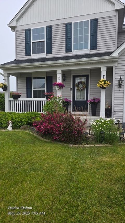 Tiny photo for 584 Marcello Drive, Hampshire, IL 60140 (MLS # 12579639)