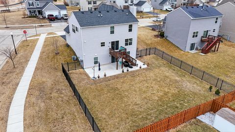 Tiny photo for 584 Marcello Drive, Hampshire, IL 60140 (MLS # 12579639)