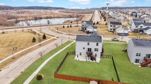 Tiny photo for 584 Marcello Drive, Hampshire, IL 60140 (MLS # 12579639)