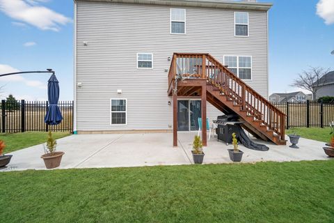 Tiny photo for 584 Marcello Drive, Hampshire, IL 60140 (MLS # 12579639)