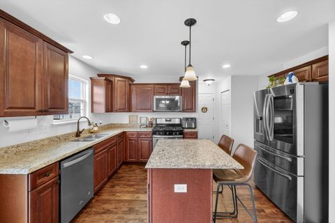 Tiny photo for 584 Marcello Drive, Hampshire, IL 60140 (MLS # 12579639)