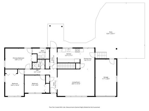 Tiny photo for 16W604 Crest Avenue, Bensenville, IL 60106 (MLS # 12620953)