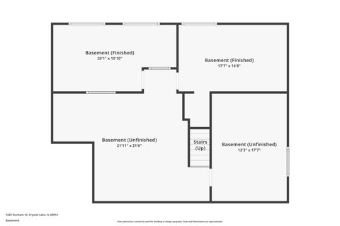 Tiny photo for 1622 DURHAM Court, Crystal Lake, IL 60014 (MLS # 12601019)