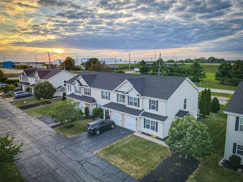 Tiny photo for 1661 W CHRYSLER Drive #9-1, Belvidere, IL 61008 (MLS # 12714861)