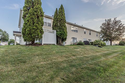 Tiny photo for 1661 W CHRYSLER Drive #9-1, Belvidere, IL 61008 (MLS # 12714861)