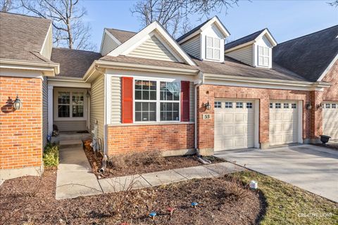 Tiny photo for 53 TALL GRASS Court, Streamwood, IL 60107 (MLS # 12582252)