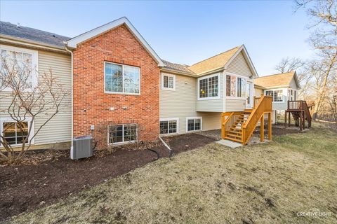 Tiny photo for 53 TALL GRASS Court, Streamwood, IL 60107 (MLS # 12582252)