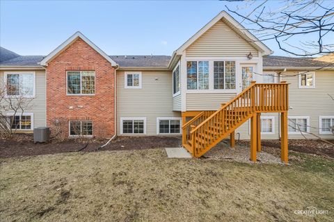 Tiny photo for 53 TALL GRASS Court, Streamwood, IL 60107 (MLS # 12582252)