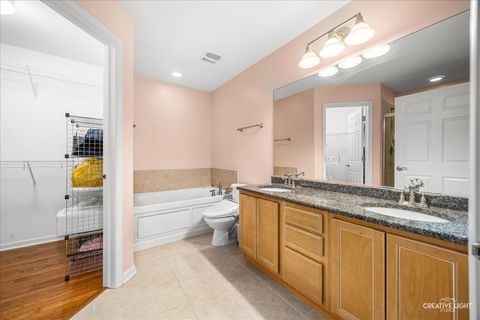 Tiny photo for 53 TALL GRASS Court, Streamwood, IL 60107 (MLS # 12582252)