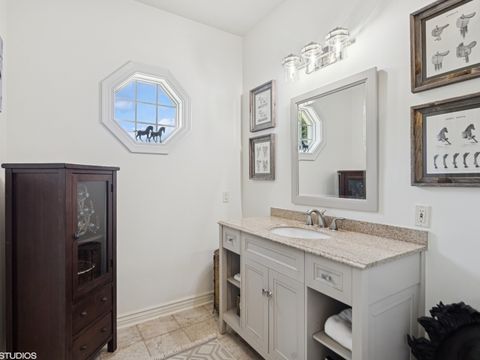 Tiny photo for 5N113 Burr Road, St. Charles, IL 60175 (MLS # 12404408)