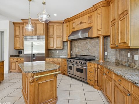 Tiny photo for 5N113 Burr Road, St. Charles, IL 60175 (MLS # 12404408)