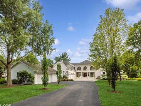 Tiny photo for 5N113 Burr Road, St. Charles, IL 60175 (MLS # 12404408)