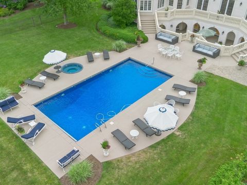 Tiny photo for 5N113 Burr Road, St. Charles, IL 60175 (MLS # 12404408)